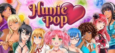 Hunie Pop Uncensored Digital Art Collection